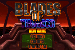 Blades of Thunder screenshot 3 for GameBoy Advance